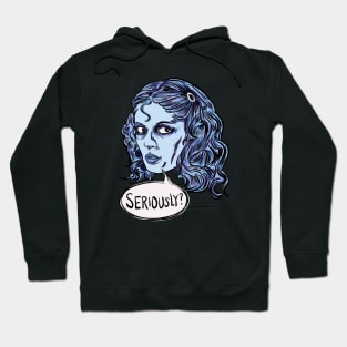 Rocky Horror Serious Janet Hoodie